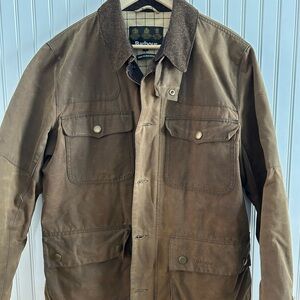 Barbour Olive Men's Field Jacket